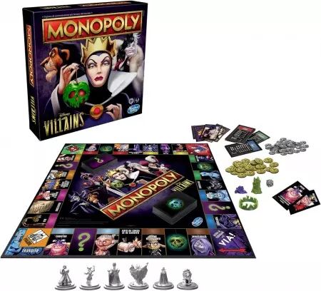 Monopoly Disney Villains