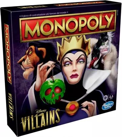 Monopoly Disney Villains