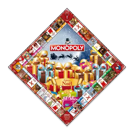 Monopoly Edition Noël