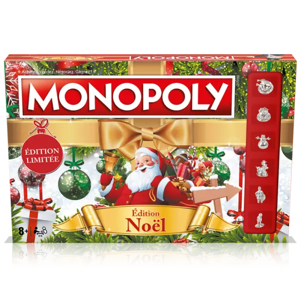 Monopoly Edition No�l