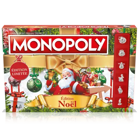Monopoly Edition Noël