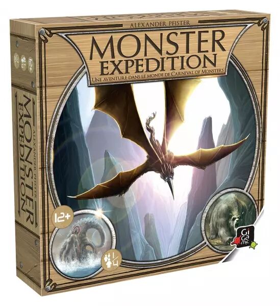 MONSTER EXPEDITION