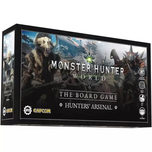 Monster Hunter World: The Board Game - Hunters\' Arsenal Expansion