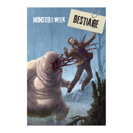 Monster of the Week - Bestaire + écrans