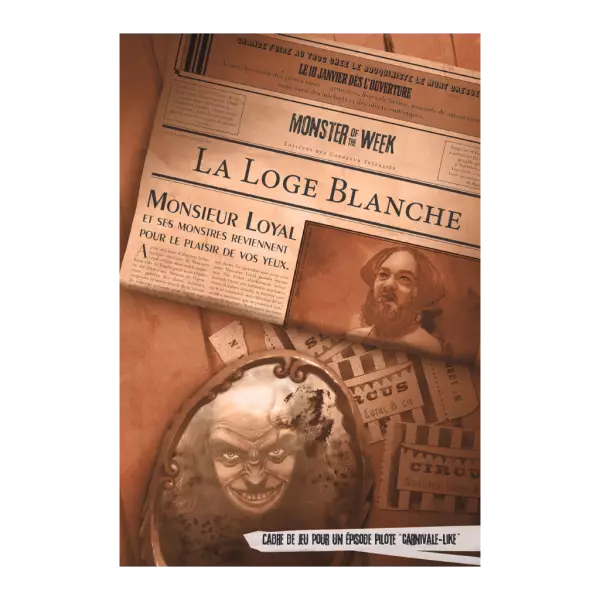 Monster of the Week - La Loge blanche