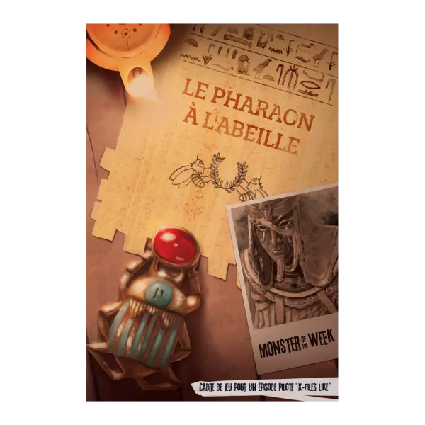 Monster of the Week - Le Pharaon � l\'abeille