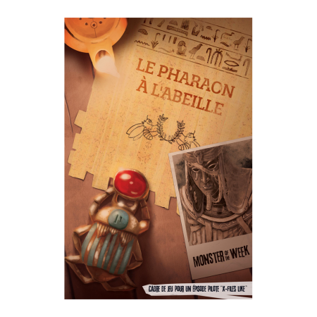 Monster of the Week - Le Pharaon à l\'abeille