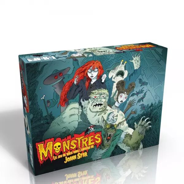 Monstres :Initiation au jeu d\'Aventures Joann Sfar