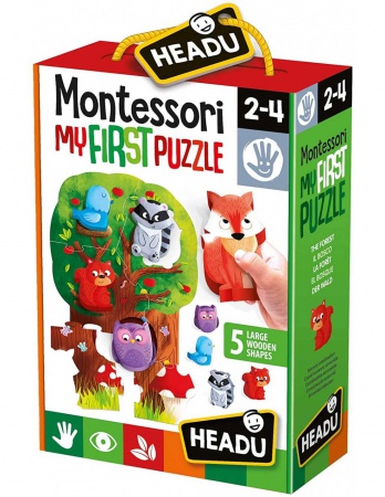 Montessori First Puzzle : The Forest