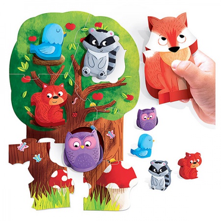 Montessori First Puzzle : The Forest