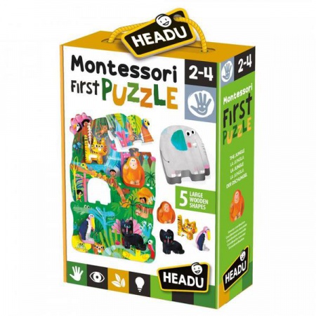 Montessori First Puzzle : The Jungle