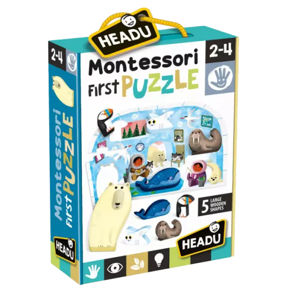 Montessori First Puzzle : The Pole