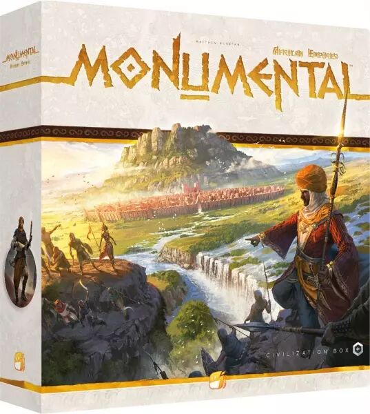 Monumental - Extension African Empires