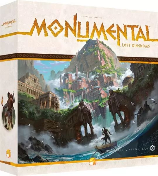 Monumental - Extension Lost Kingdoms