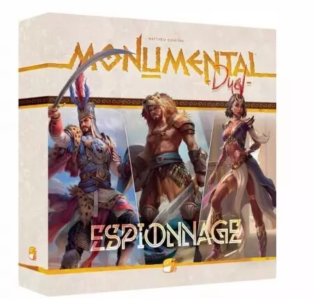 Monumental Duel : Espionnage - Matthew Dunstan - Funforge