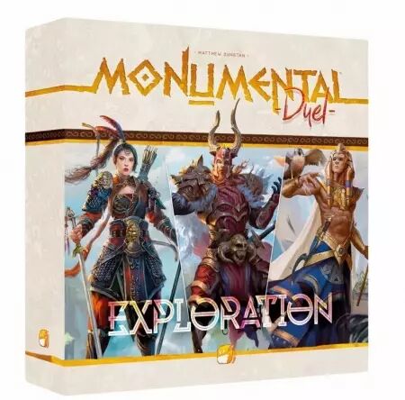 Monumental Duel : Exploration - Matthew Dunstan - Funforge