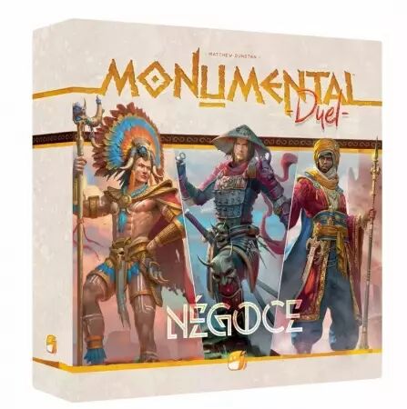Monumental Duel : Négoce - Matthew Dunstan - Funforge