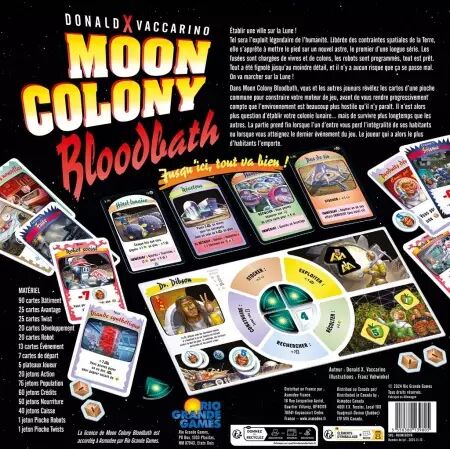 Moon Colony Bloodbath - Rio Grande Games