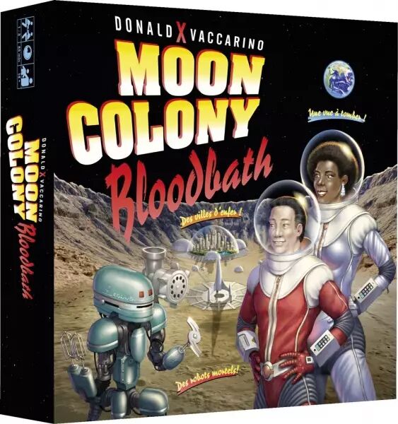 Moon Colony Bloodbath - Rio Grande Games