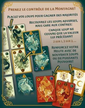 Moonlight : Le Territoire des Loups - Thomas Favrelière, Alexandre Aguilar -La Boite de Jeu