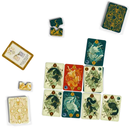 Moonlight : Le Territoire des Loups - Thomas Favrelière, Alexandre Aguilar -La Boite de Jeu