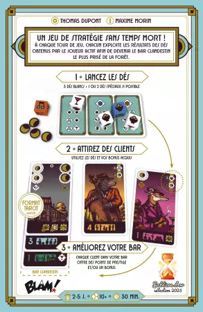 Moonshine - Thomas Dupont - Blam