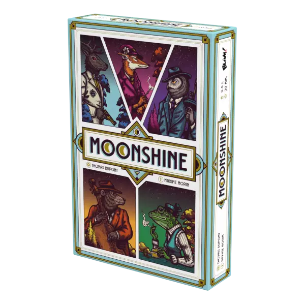 Moonshine - Thomas Dupont - Blam