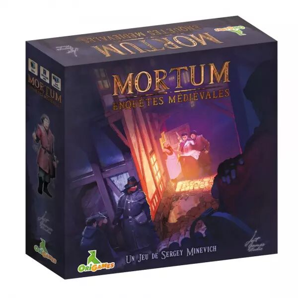 Mortum : Enqu�tes M�di�vales