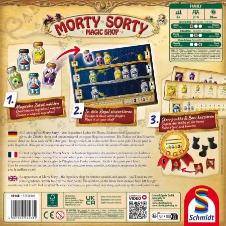 Morty Sorty - Markus Slawitscheck - Schmidt