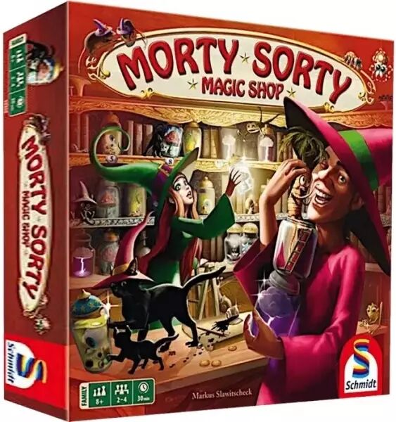 Morty Sorty - Markus Slawitscheck - Schmidt