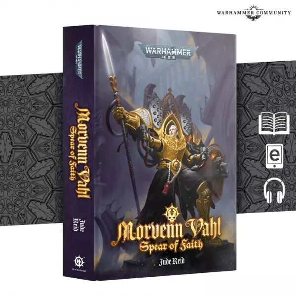 Morvenn Vahl: Spear Of Faith (English) - Jude Reid - Black Library