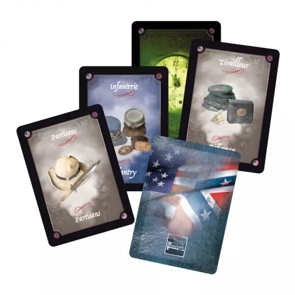 Mousquets & Tomahawks - Cartes K�pis & Ba�onnettes