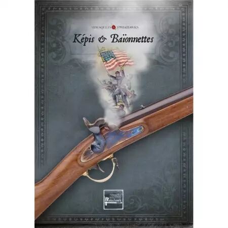 Mousquets & Tomahawks - Livre K&eacute;pis & Ba&iuml;onnettes