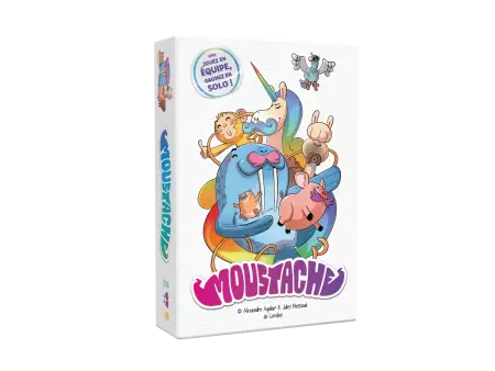 Moustaches - Alexandre Aguilar et Jules Messaud  - Lumberjacks