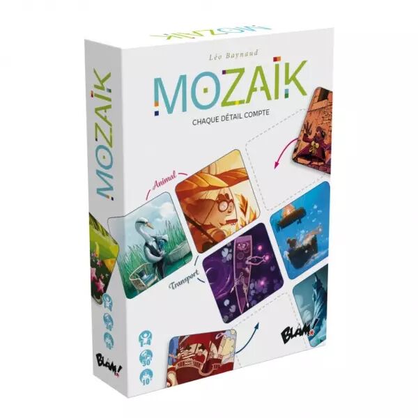 Moza�k - L�o Baynaud  - Blam !