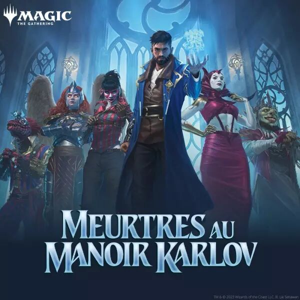 MTG -  Meurtres au manoir Karlov - Avant-Premi�re Vendredi soir(02/02)