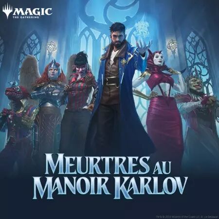 MTG -  Meurtres au manoir Karlov - Avant-Première Vendredi soir(02/02)