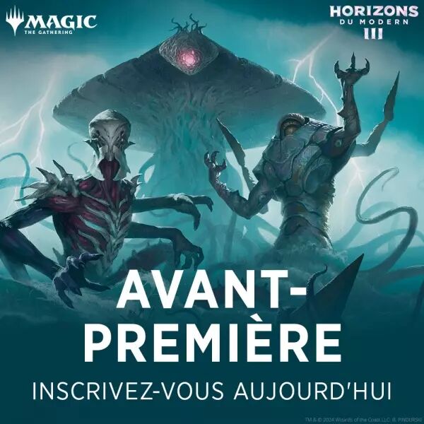 MTG -  MH3 - Avant-Premi�re Samedi (08/06)