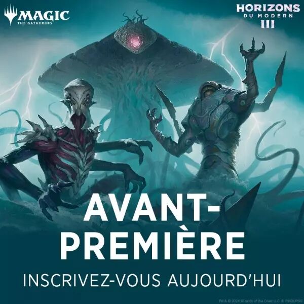 MTG -  MH3 - Avant-Premi�re Samedi (08/06)