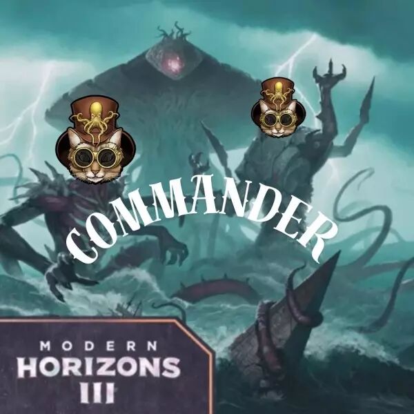 MTG - MH3 - Commander Precon Event (15/06)