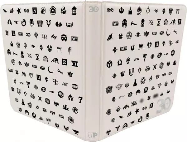 MTG : 30th Anniv. - 12 Pocket Zip Pro Binder