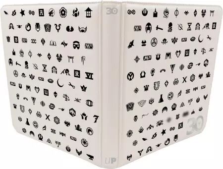 MTG : 30th Anniv. - 12 Pocket Zip Pro Binder