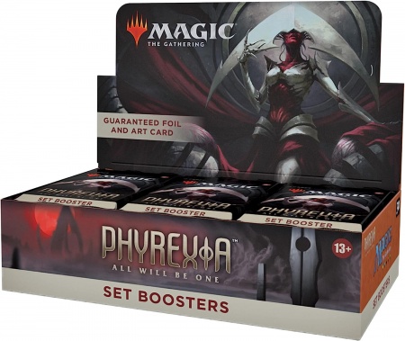 MTG : All Will Be One - 30 Set Boosters box EN