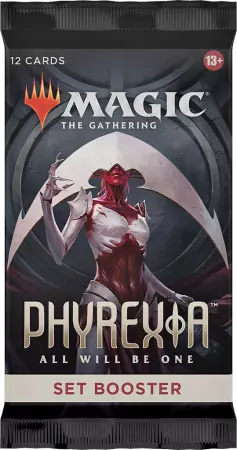 MTG : All Will Be One - Set Booster EN