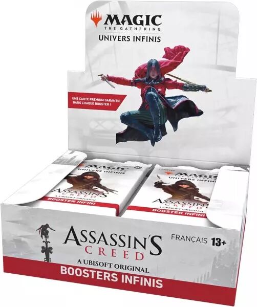MTG : Assassin\'s Creed - Bo�te de 24 Boosters Infini FR