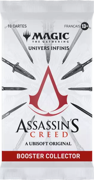 MTG : Assassin\'s Creed - Booster Collector FR