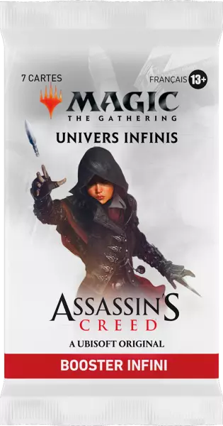 MTG : Assassin\'s Creed - Booster Infini FR