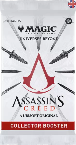 MTG : Assassin\'s Creed - Collector Booster EN