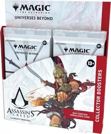 MTG : Assassin\'s Creed - Display 12 Collector Boosters EN