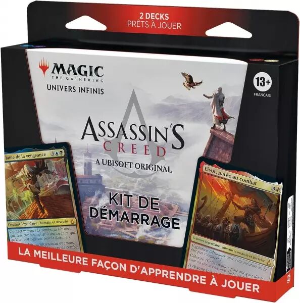 MTG : Assassin\'s Creed - Kit de d�marrage 2 joueurs FR